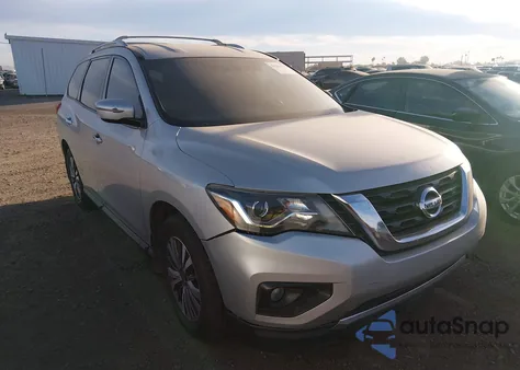 2017 Nissan Pathfinder Sv из США, поврежденный, VIN 5N1DR2MN4HC608683